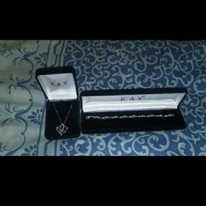 Necklace and bracelet